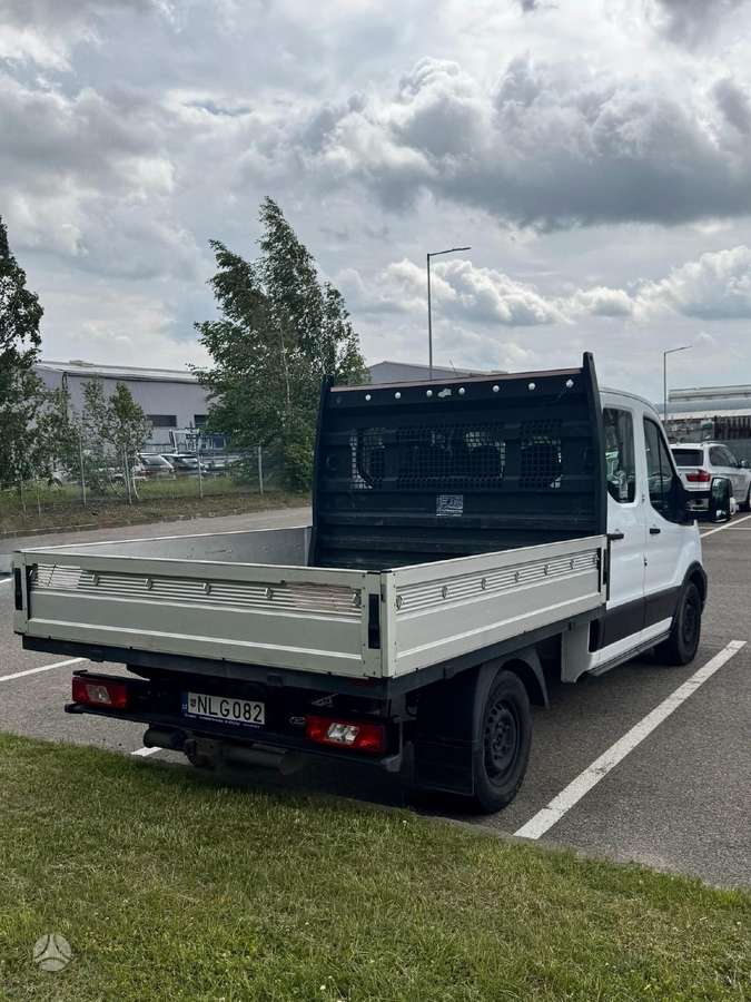 Ford Transit, cargo van
