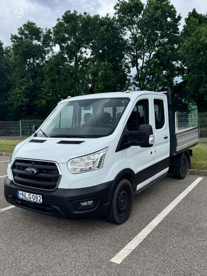 Ford Transit, cargo van