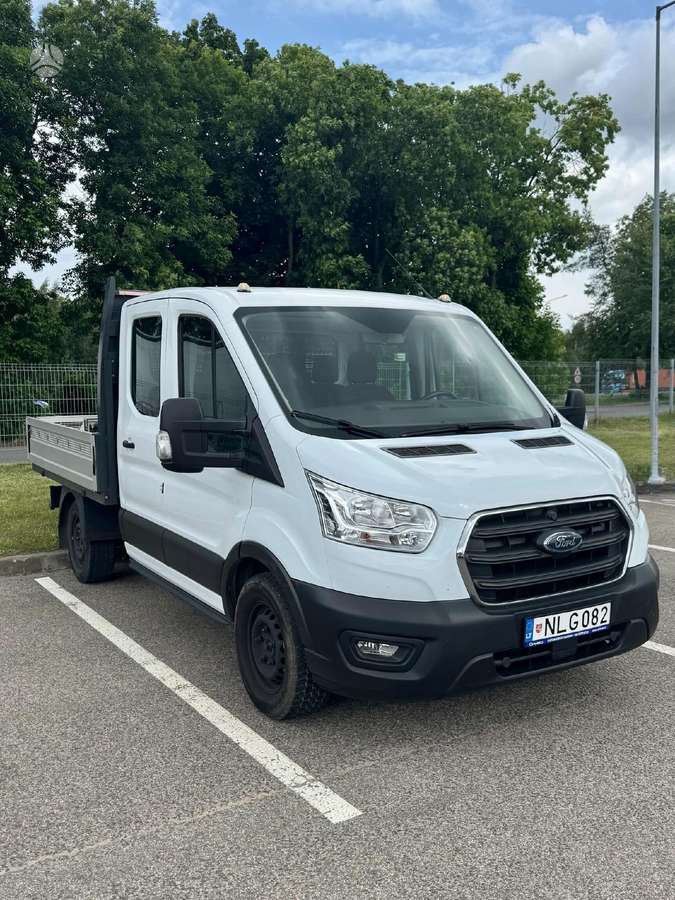 Ford Transit, cargo van