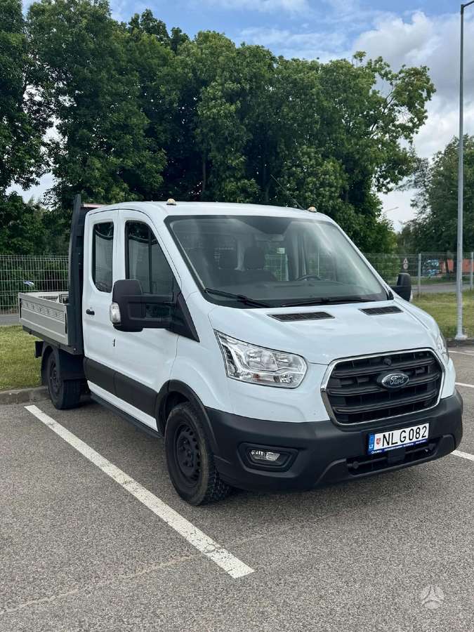 Ford Transit, krovininis mikroautobusas