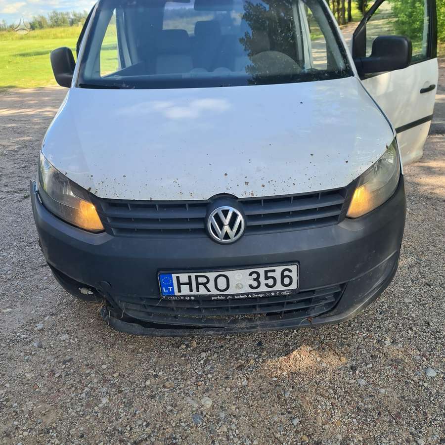 Volkswagen Caddy по частям. Europa dalimis