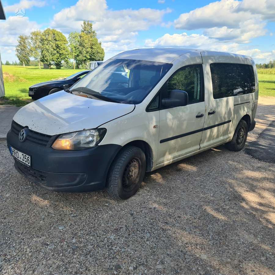 Volkswagen Caddy по частям. Europa dalimis