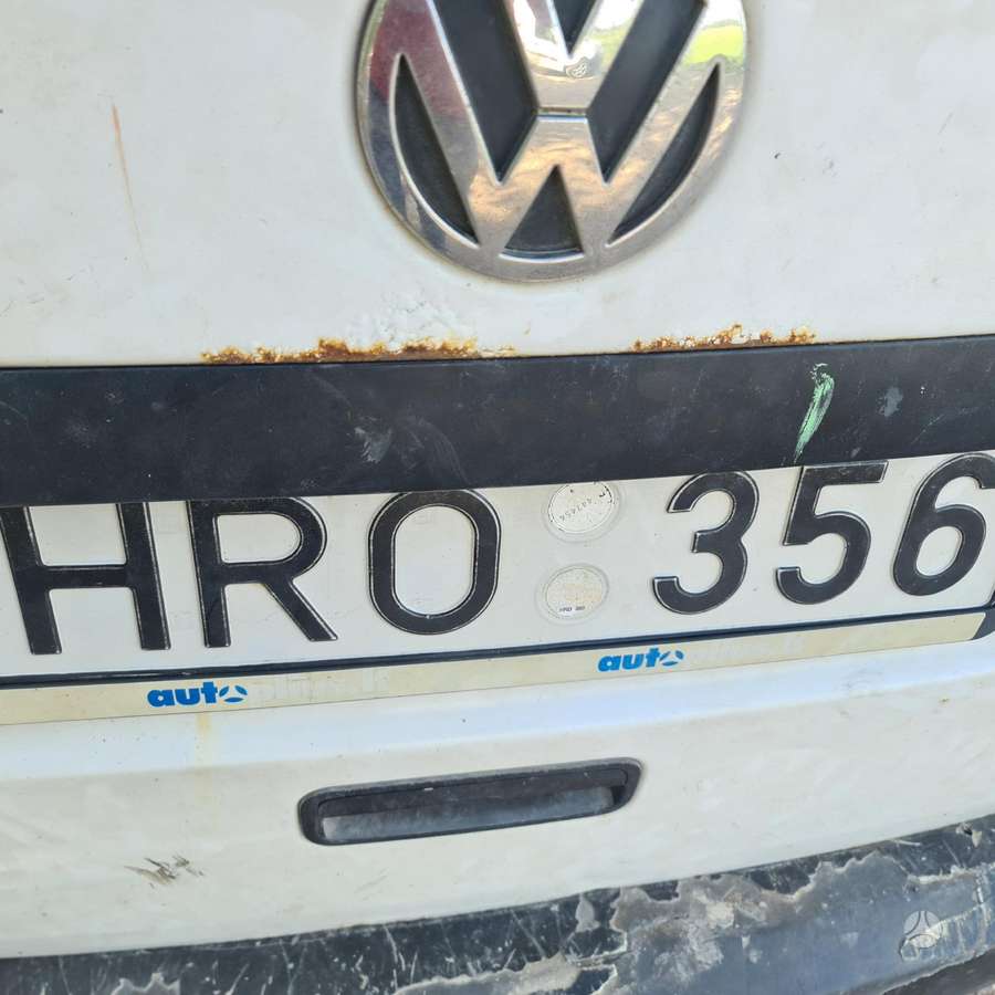 Volkswagen Caddy по частям. Europa dalimis