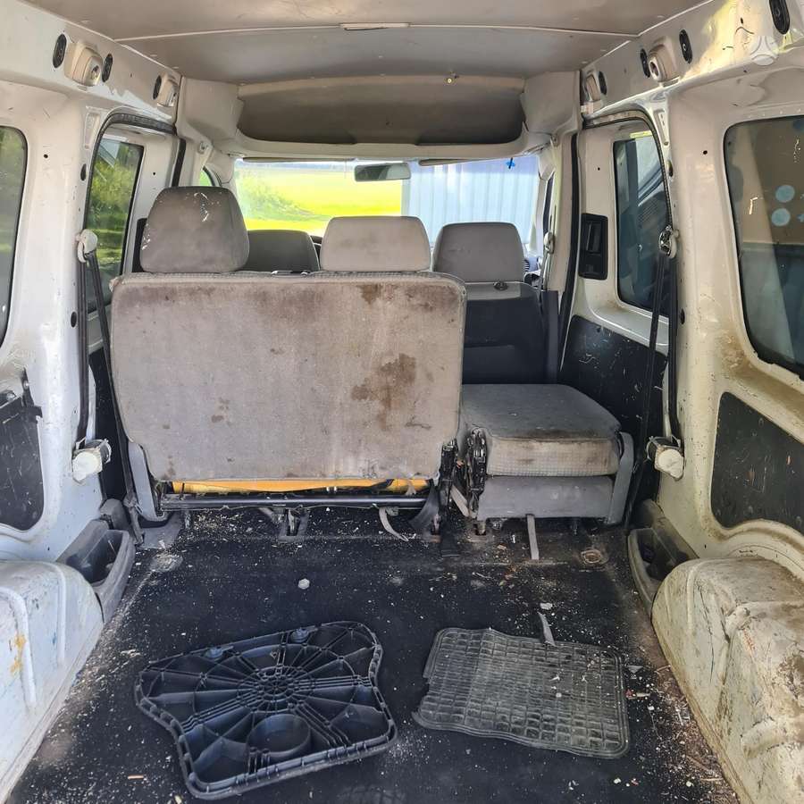 Volkswagen Caddy по частям. Europa dalimis