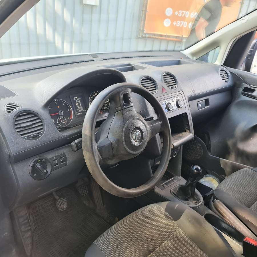 Volkswagen Caddy по частям. Europa dalimis