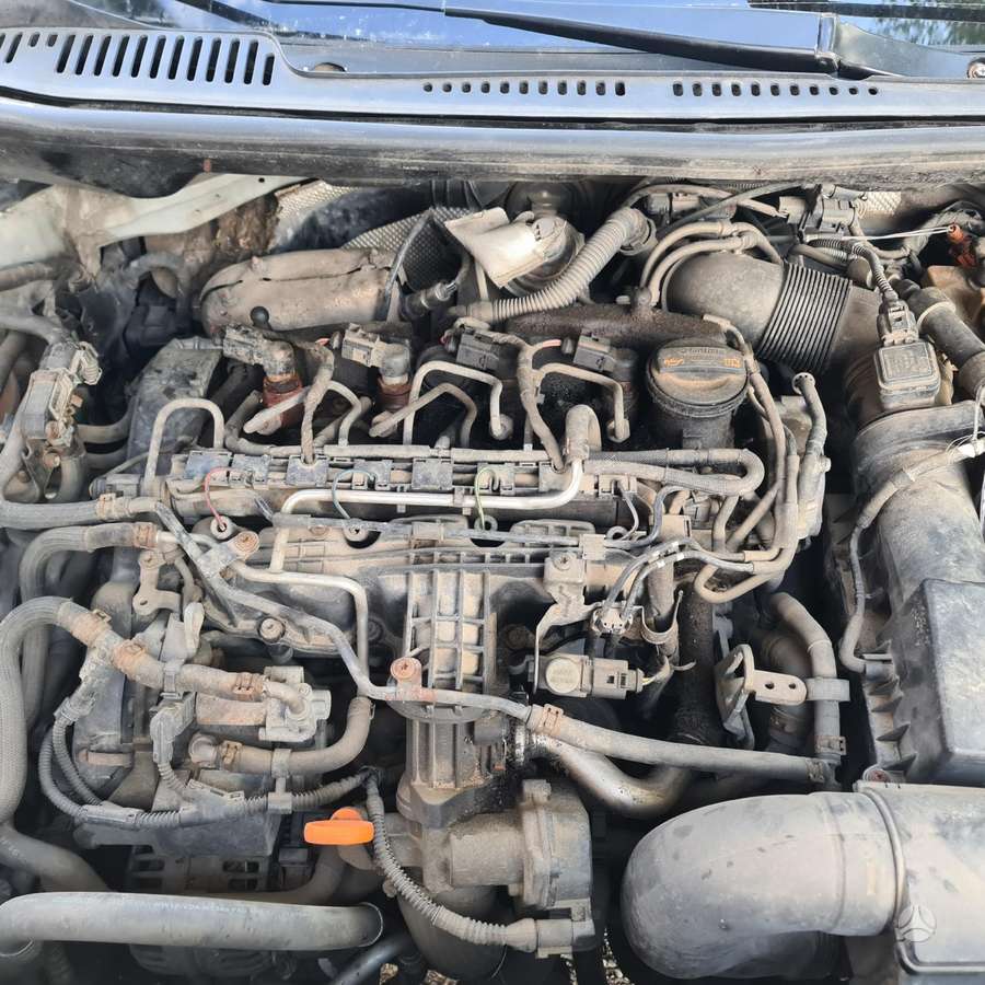Volkswagen Caddy по частям. Europa dalimis