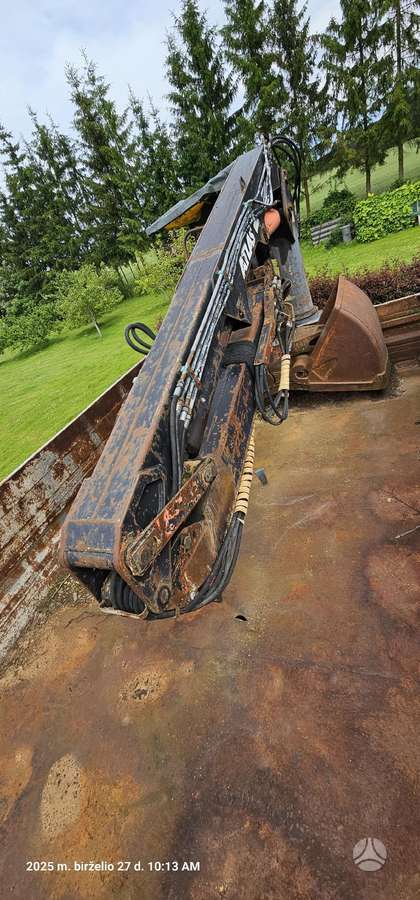Atlas AK  3003 DV, cranes / grapples