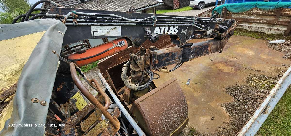 Atlas AK  3003 DV, kranai / manipuliatoriai