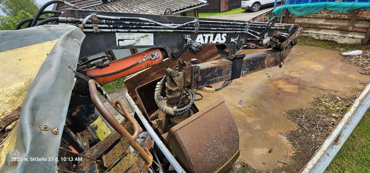 Atlas AK  3003 DV, краны / манипуляторы