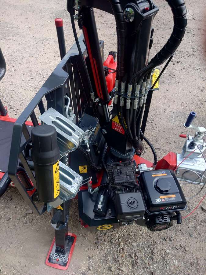 FTG | KÄLLEFALL FB15D, forestry trailers (self-loading)