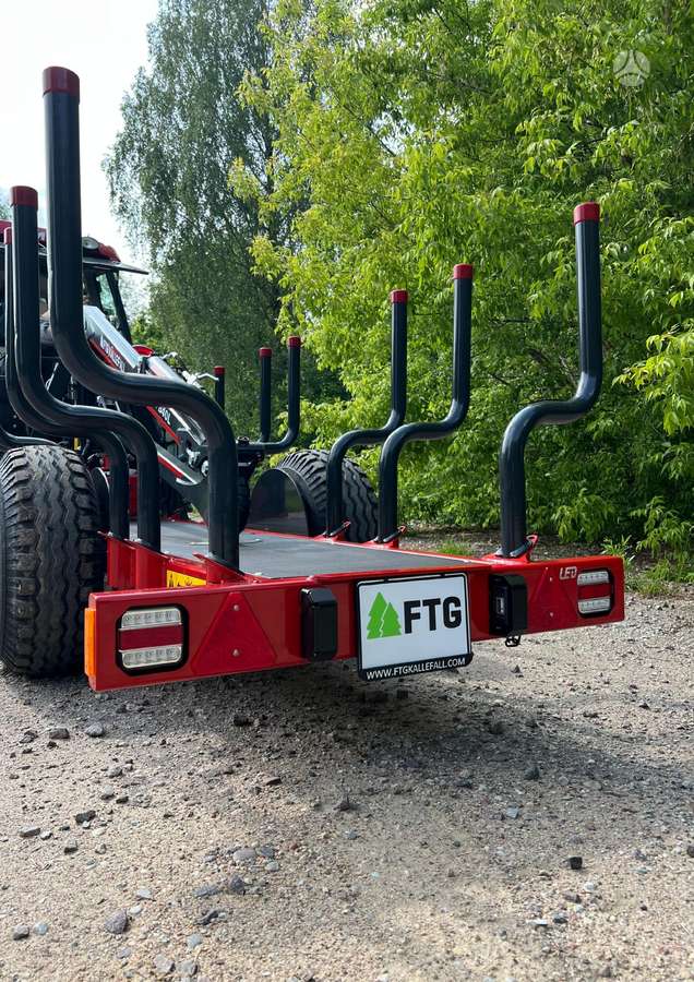 FTG | KÄLLEFALL FB15D, forestry trailers (self-loading)