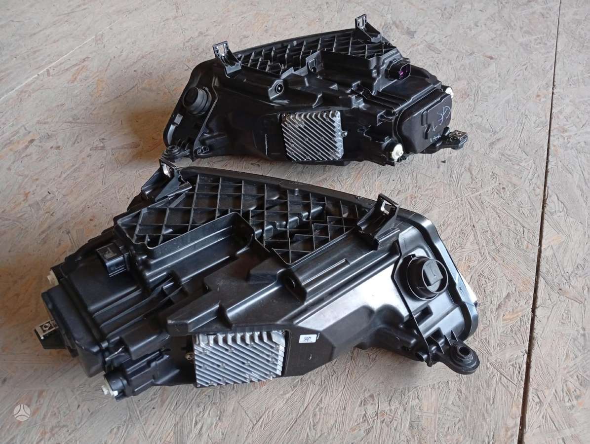 Audi Q5 lights