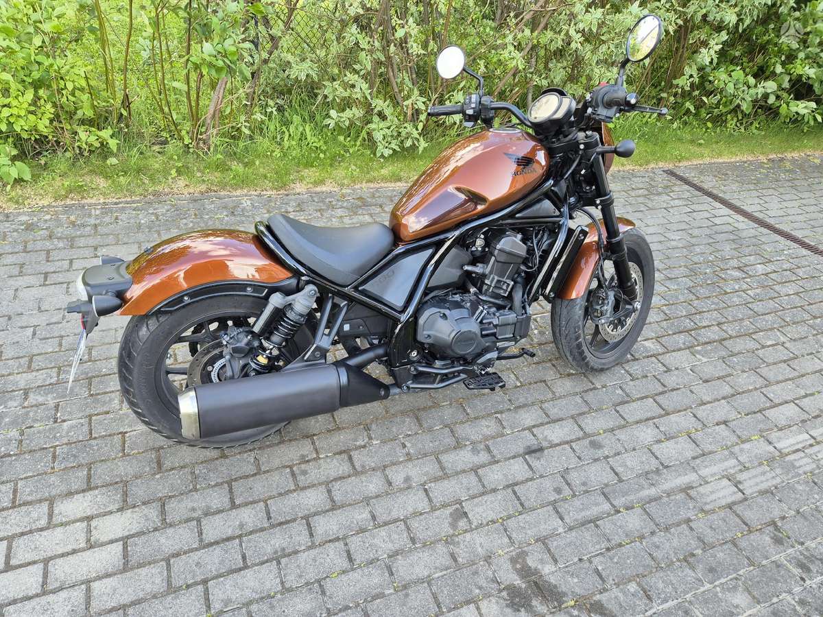 Honda CMX 1100cc, choppers / cruisers / custom