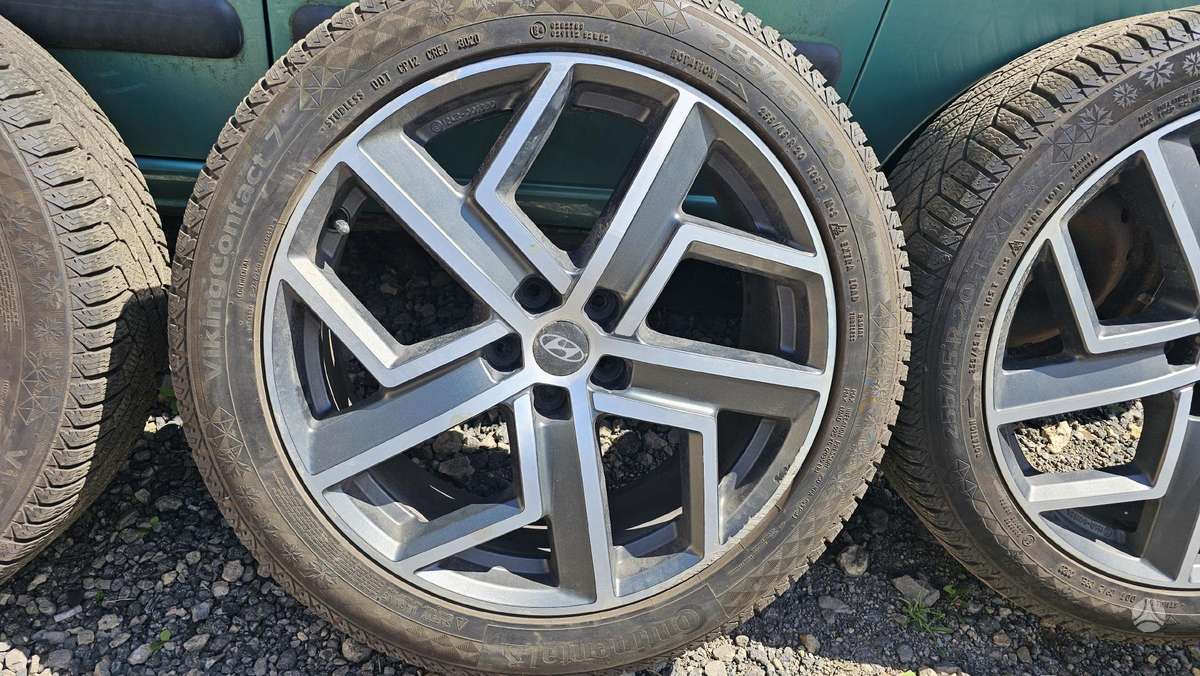 Hyundai IONIQ5, легкосплавные , R20