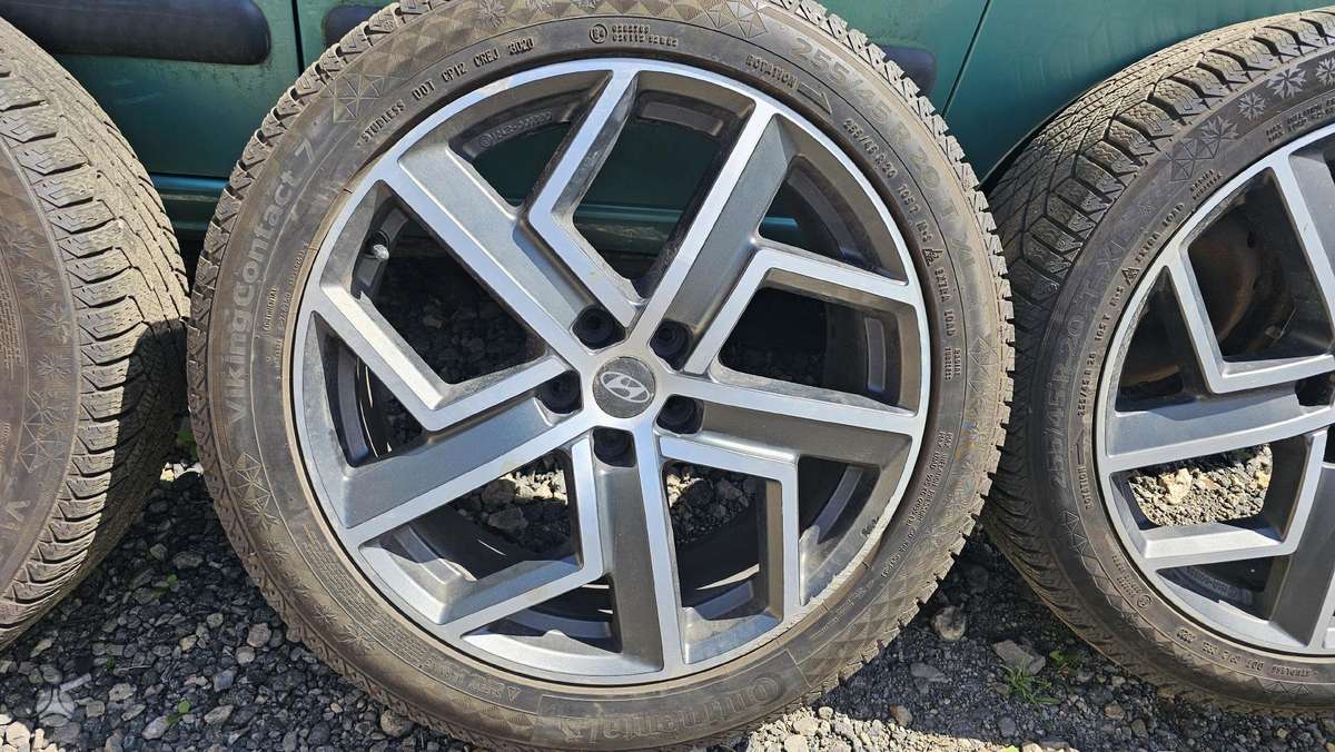 Hyundai IONIQ5, light alloy, R20
