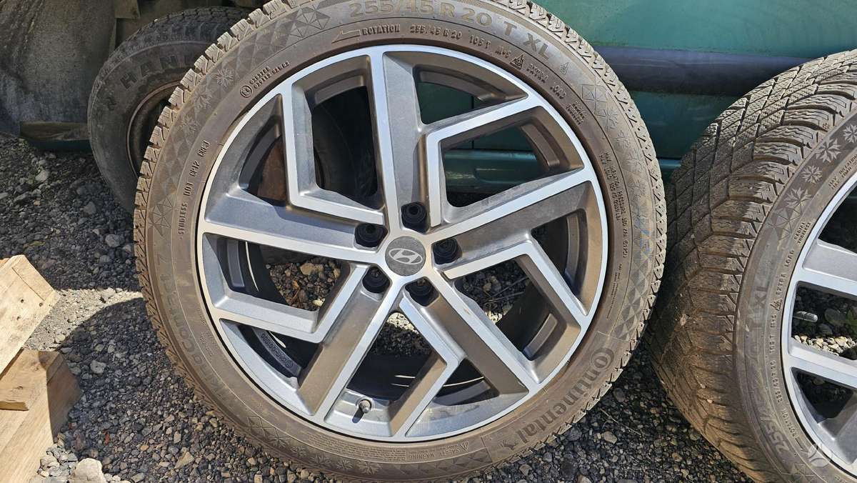 Hyundai IONIQ5, легкосплавные , R20
