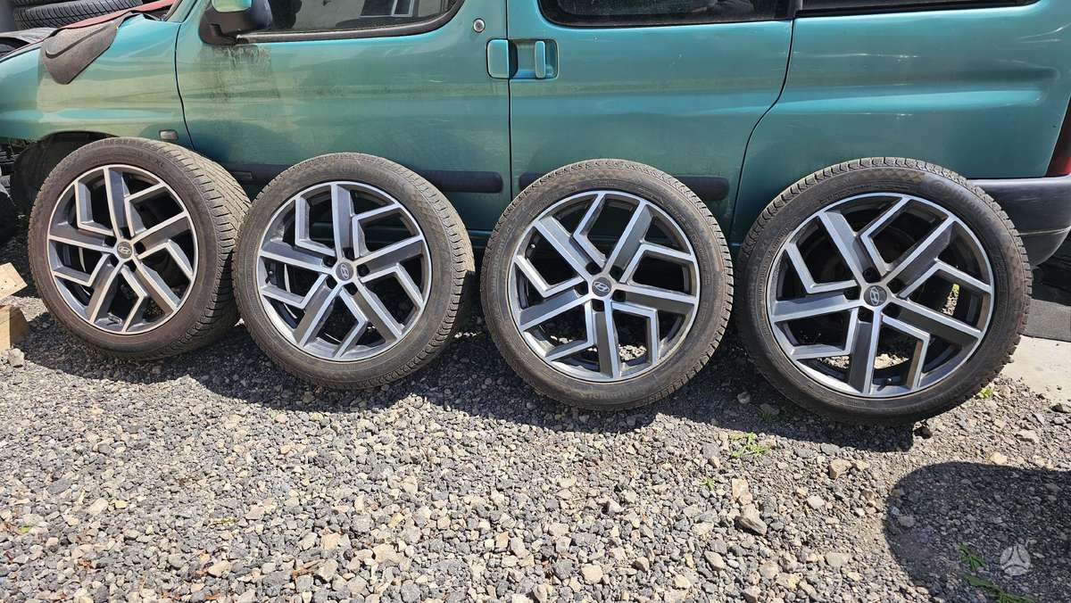 Hyundai IONIQ5, light alloy, R20