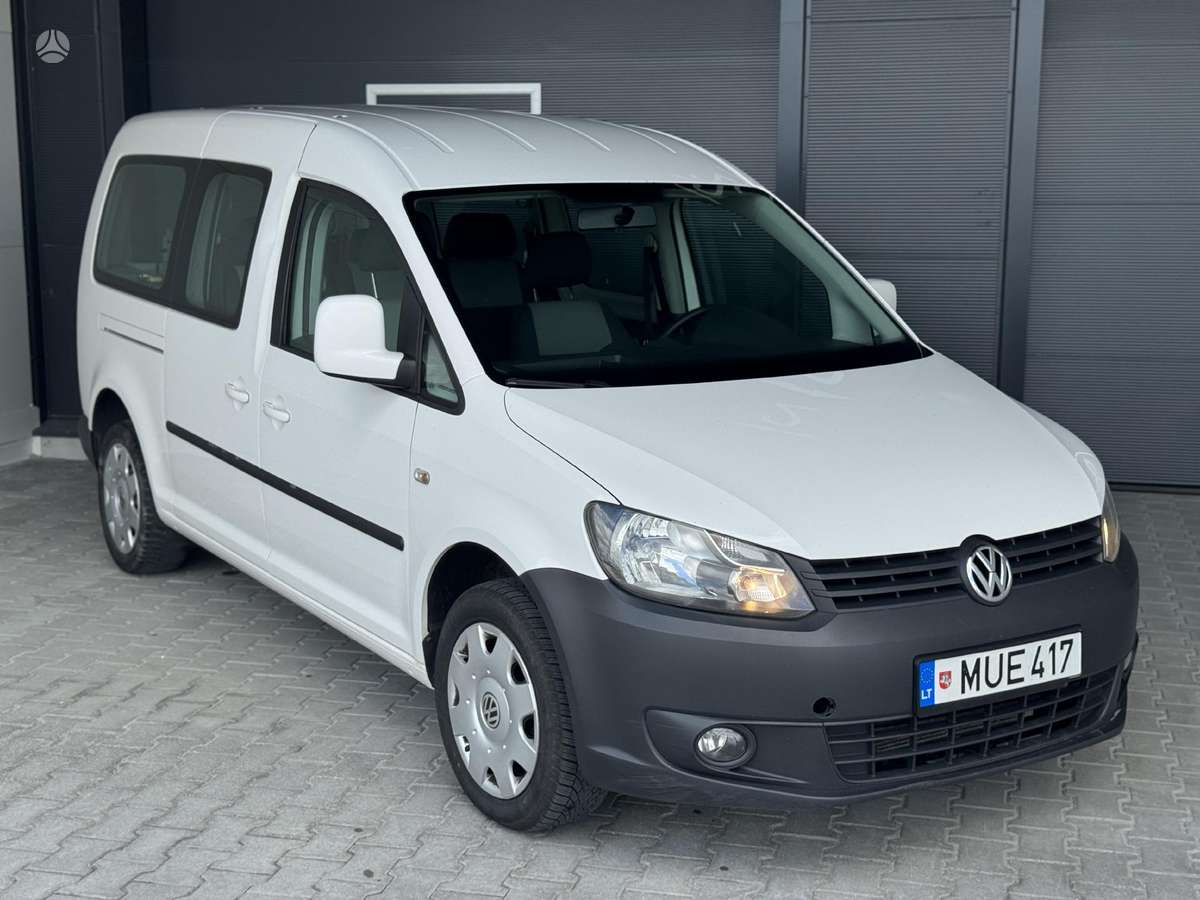 Volkswagen Caddy - 1