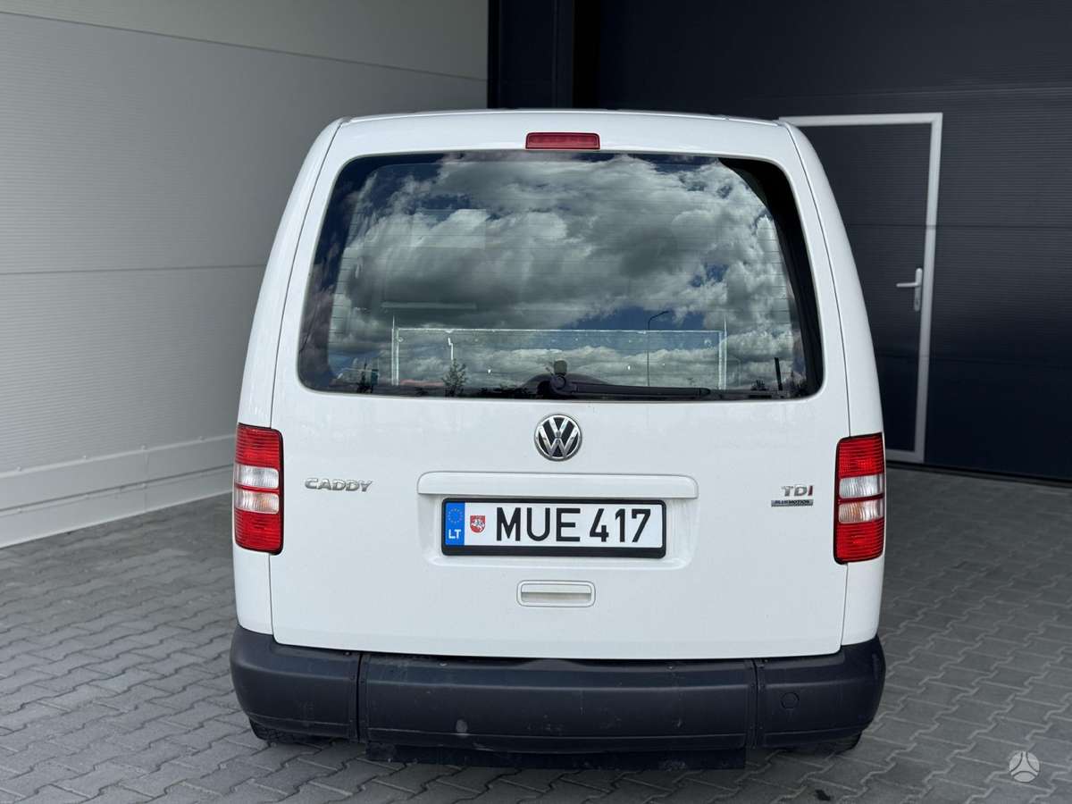 Volkswagen Caddy - 5