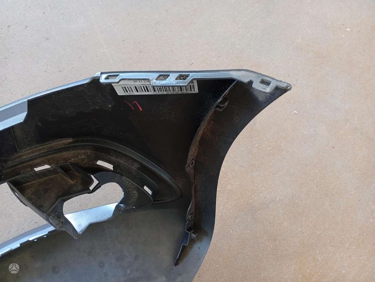 Audi SQ5 bumpers