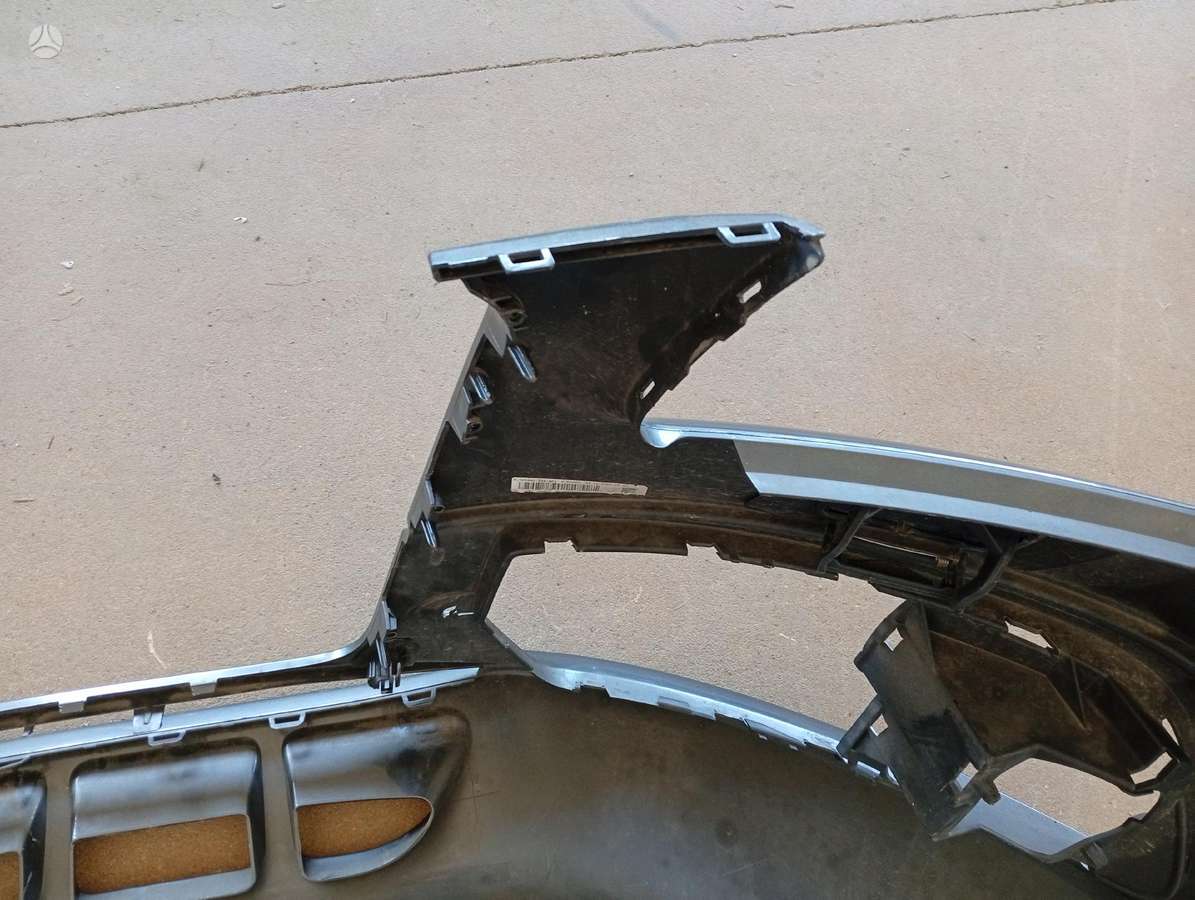 Audi SQ5 bumpers