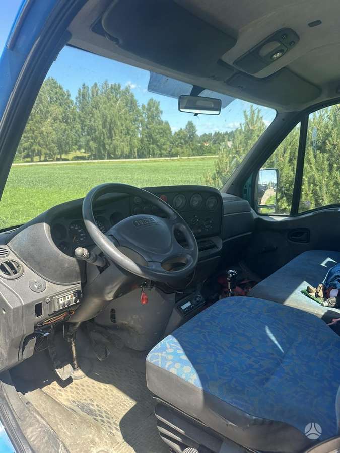 Iveco 50c13, auto transporters