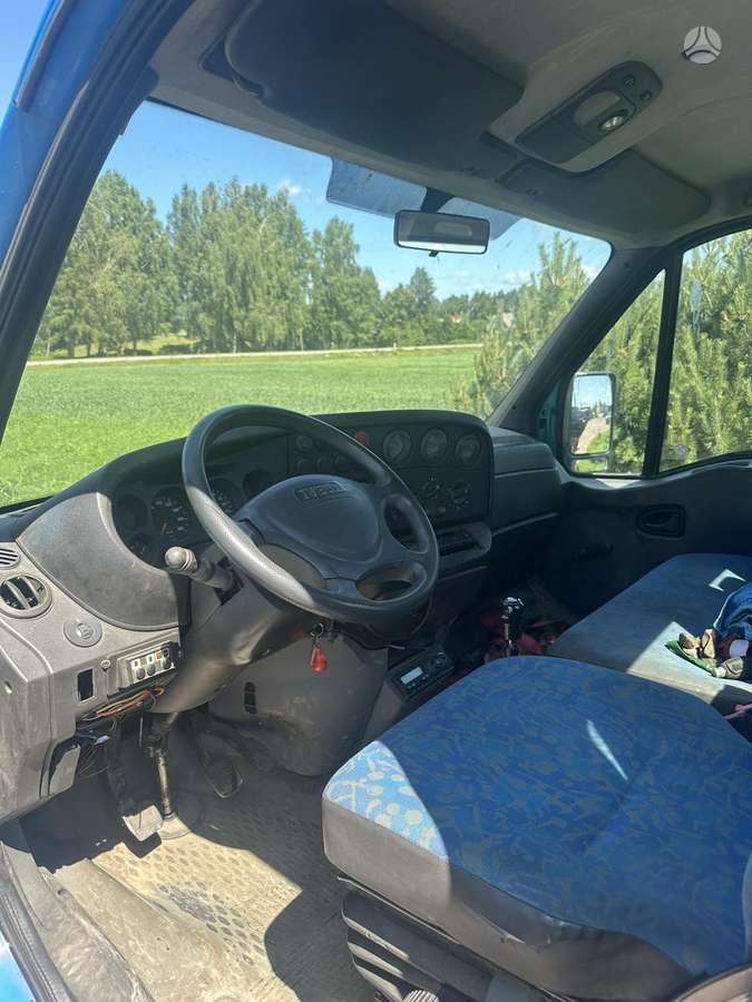 Iveco 50c13, auto vedēji