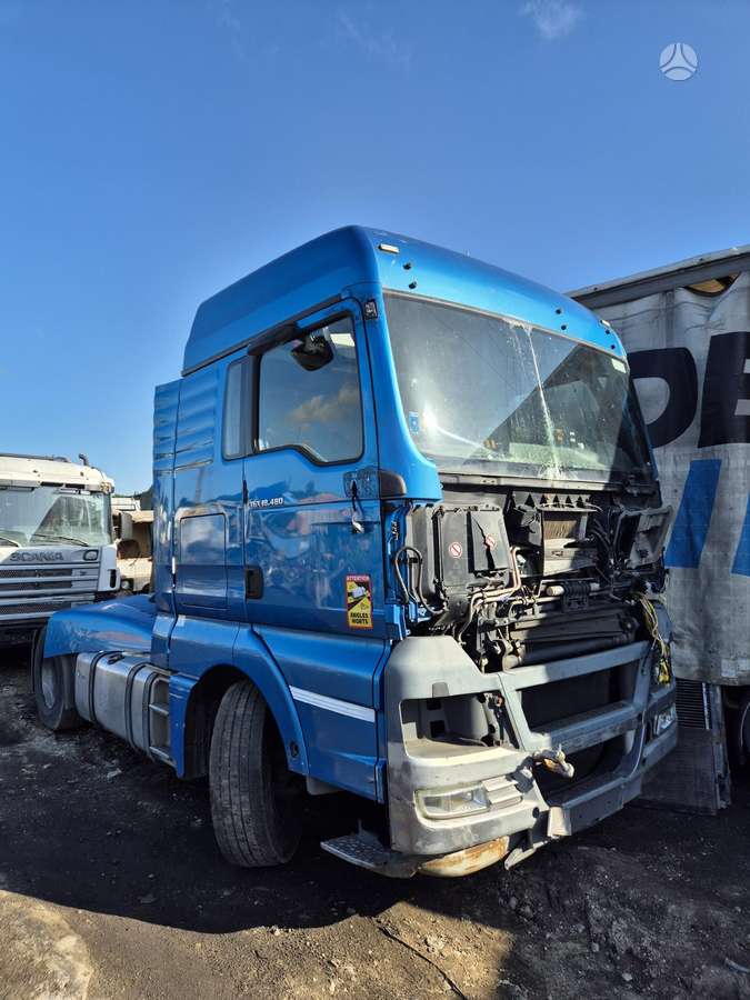 MAN TGX 18.480, тягачи