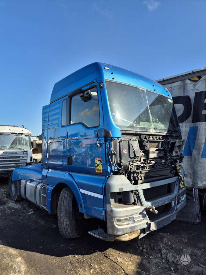 MAN TGX 18.480, vilkikai
