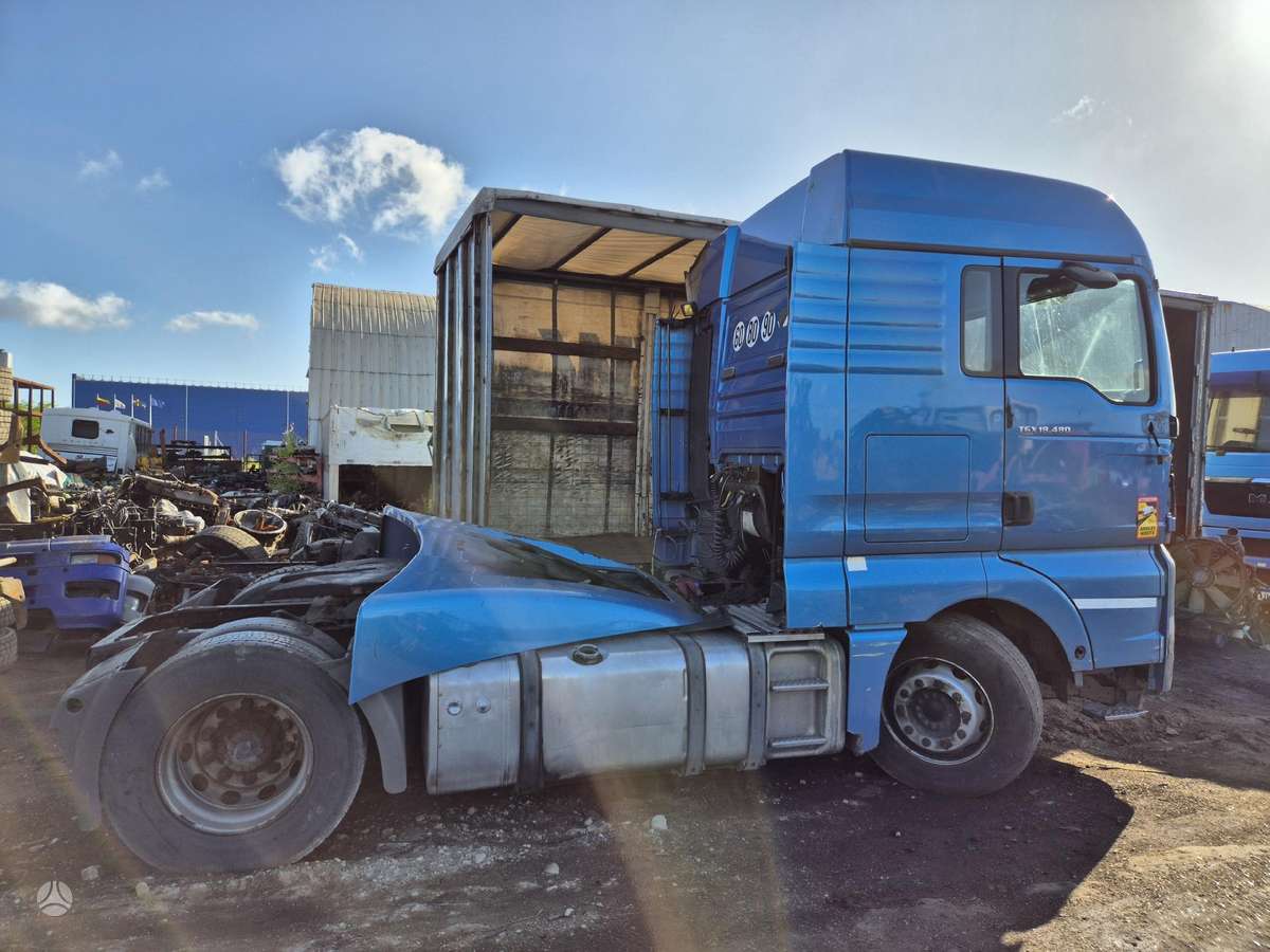 MAN TGX 18.480, semi-trailer trucks