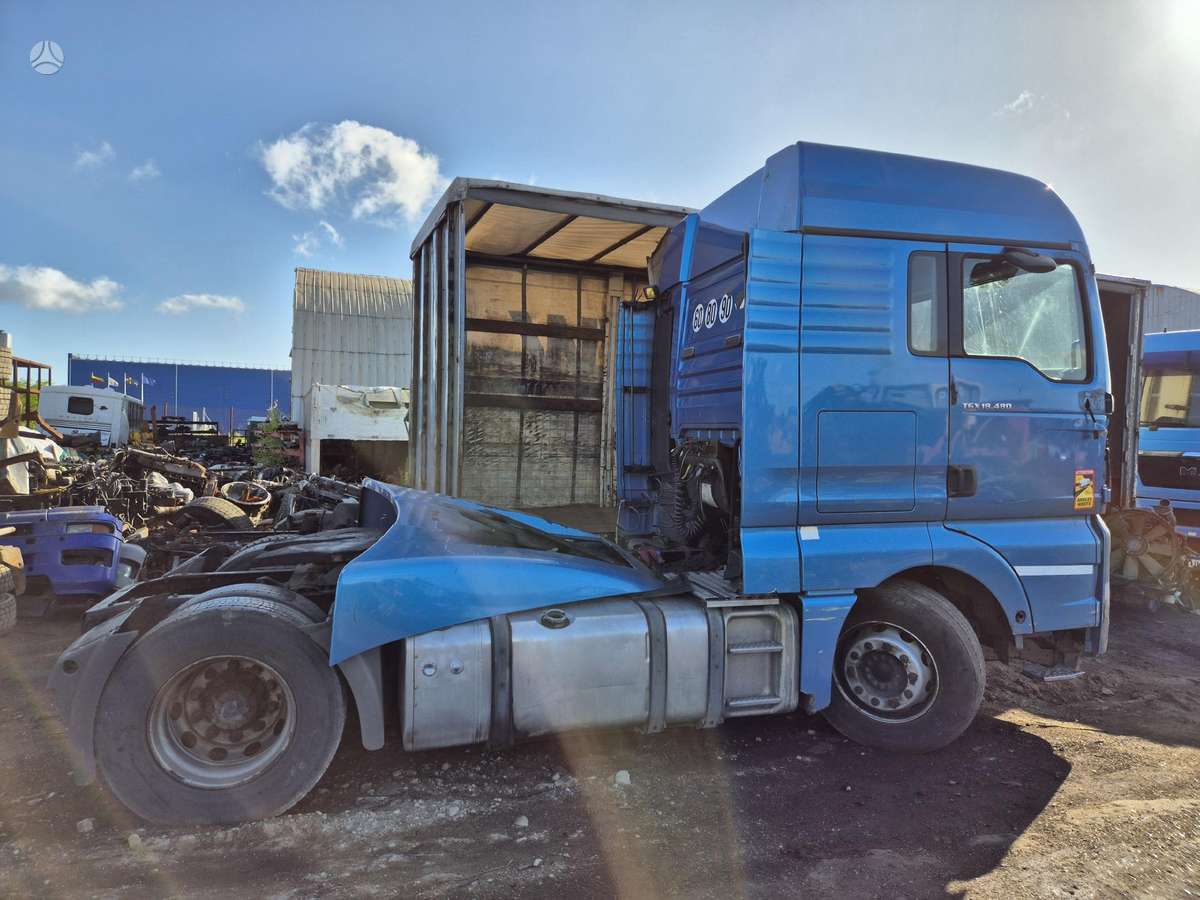 MAN TGX 18.480, тягачи