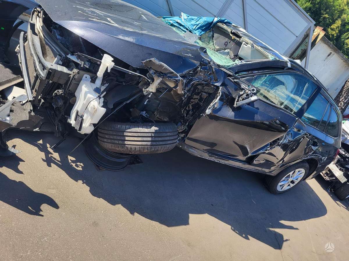 Skoda Octavia по частям