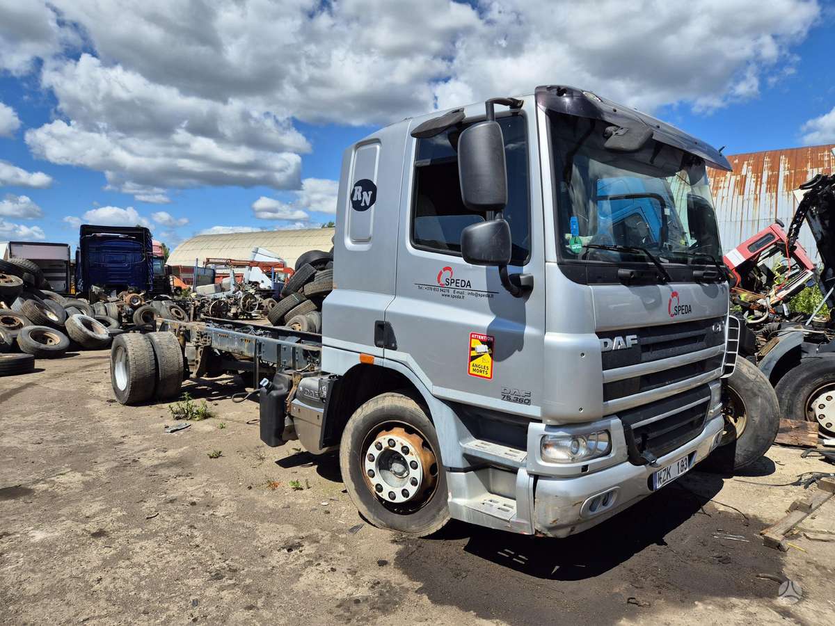 DAF CF 75.360, trucks
