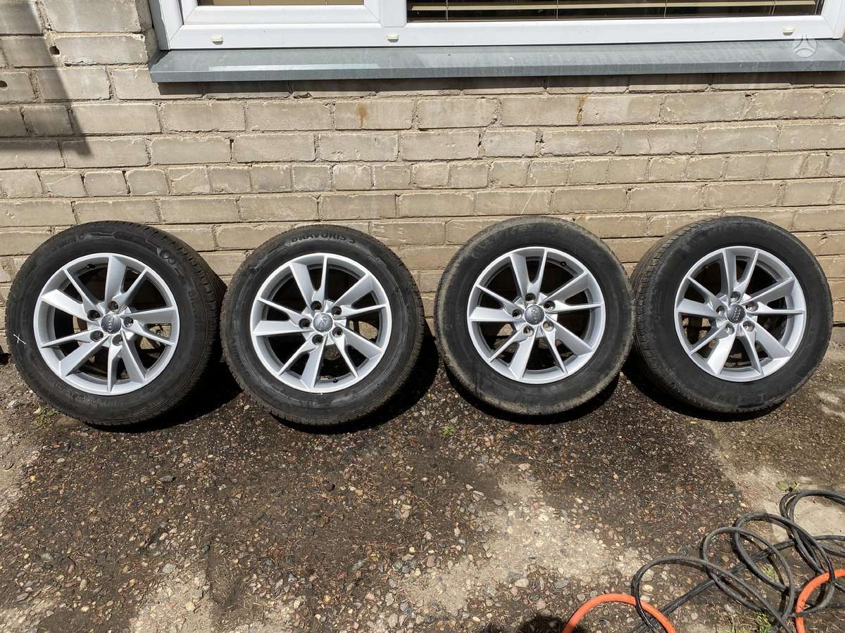 Audi, vieglmetāla, R16