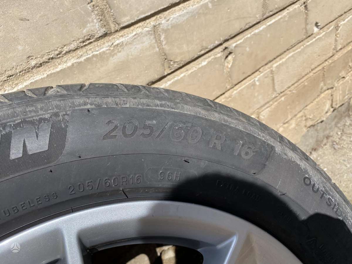 Audi, light alloy, R16