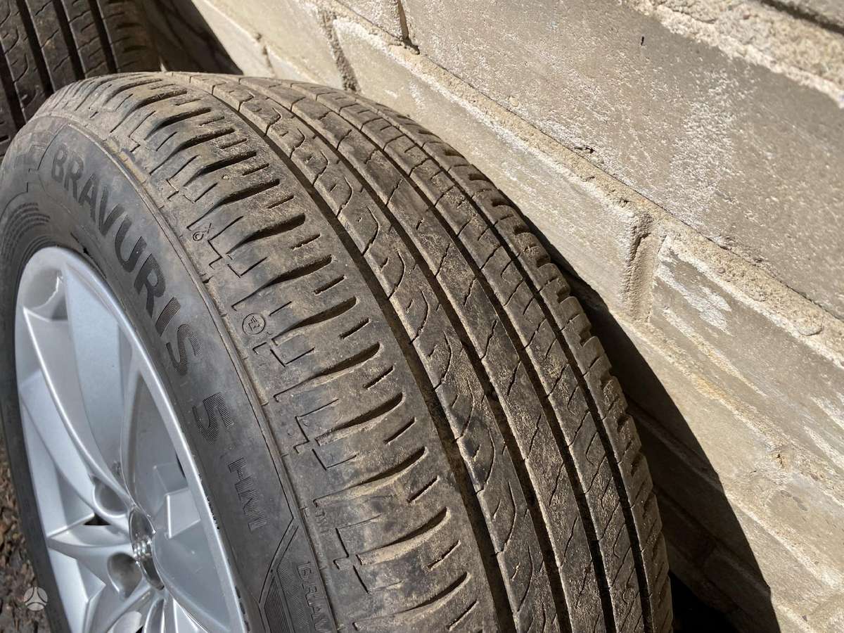 Audi, light alloy, R16