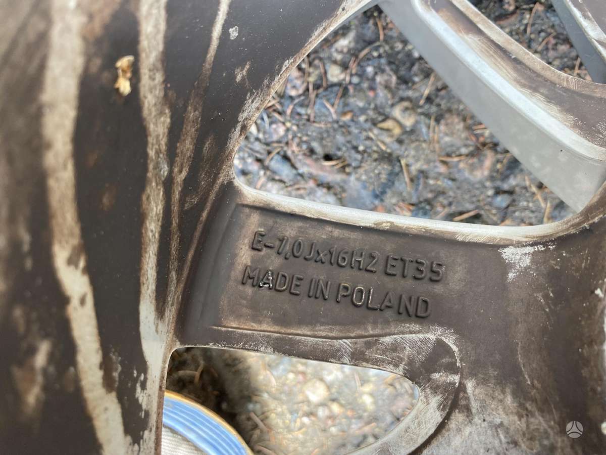 Audi, vieglmetāla, R16