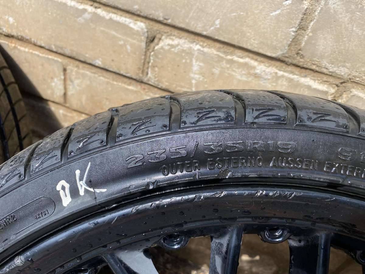 Audi, vieglmetāla, R19