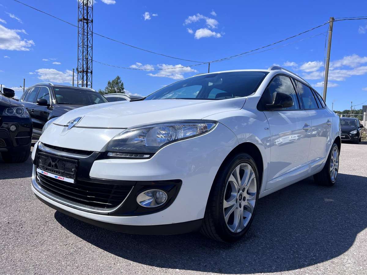 Renault Megane, 1.6 l., wagon