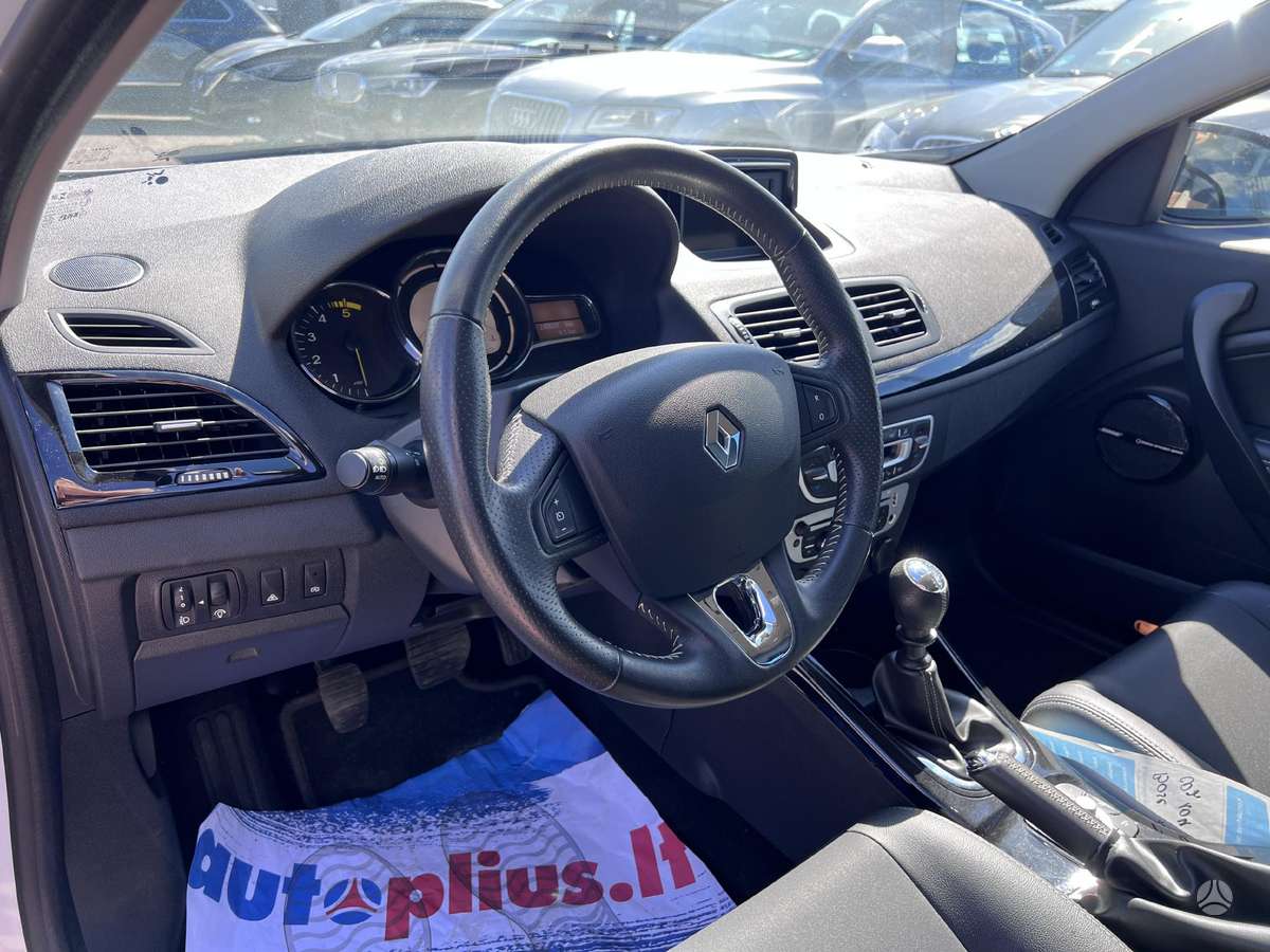 Renault Megane, 1.6 l., wagon