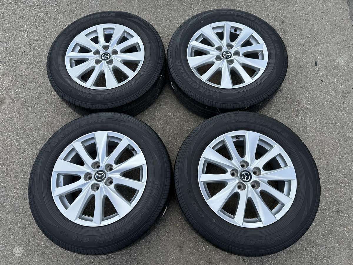 Mazda Originalūs džipo Mazda, light alloy, R17