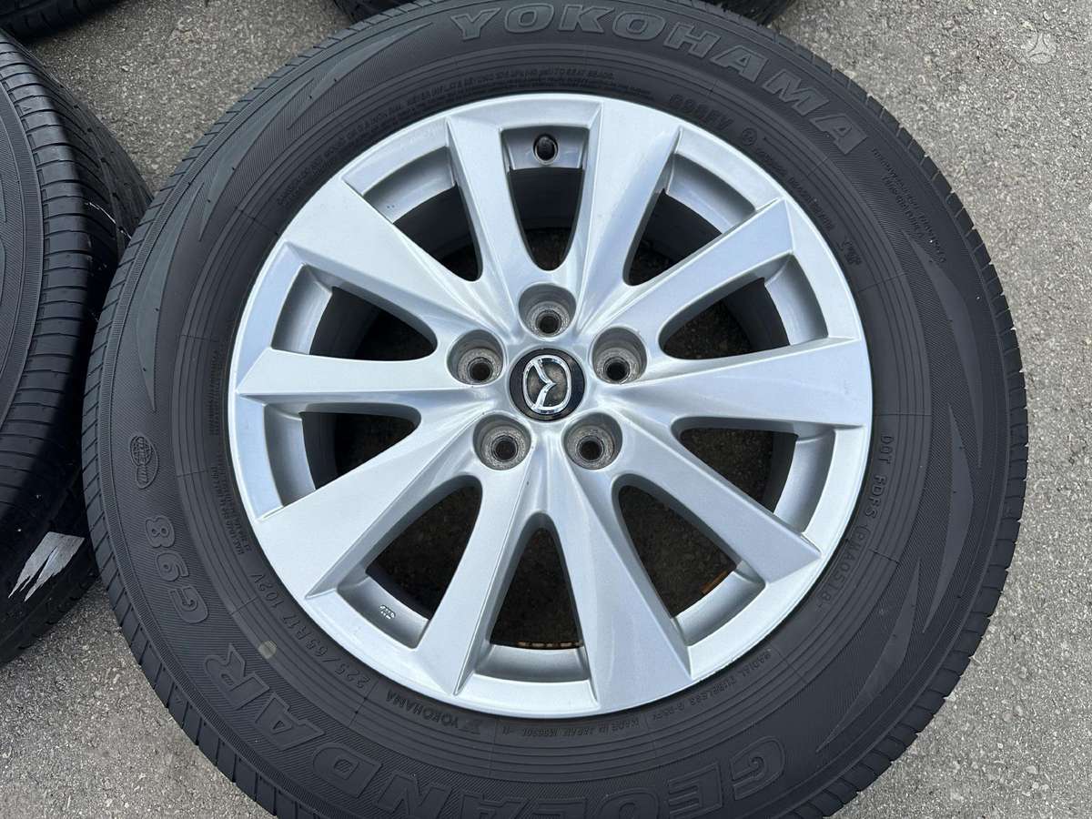 Mazda Originalūs džipo Mazda, light alloy, R17