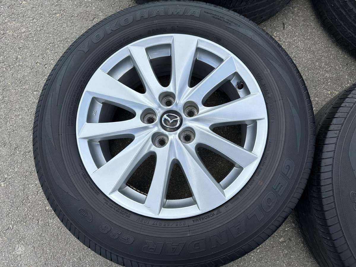 Mazda Originalūs džipo Mazda, light alloy, R17