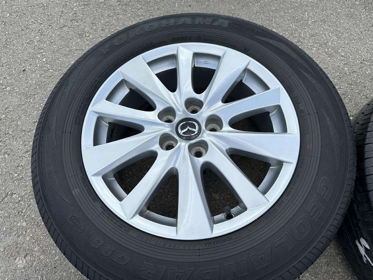 Mazda Originalūs džipo Mazda, light alloy, R17