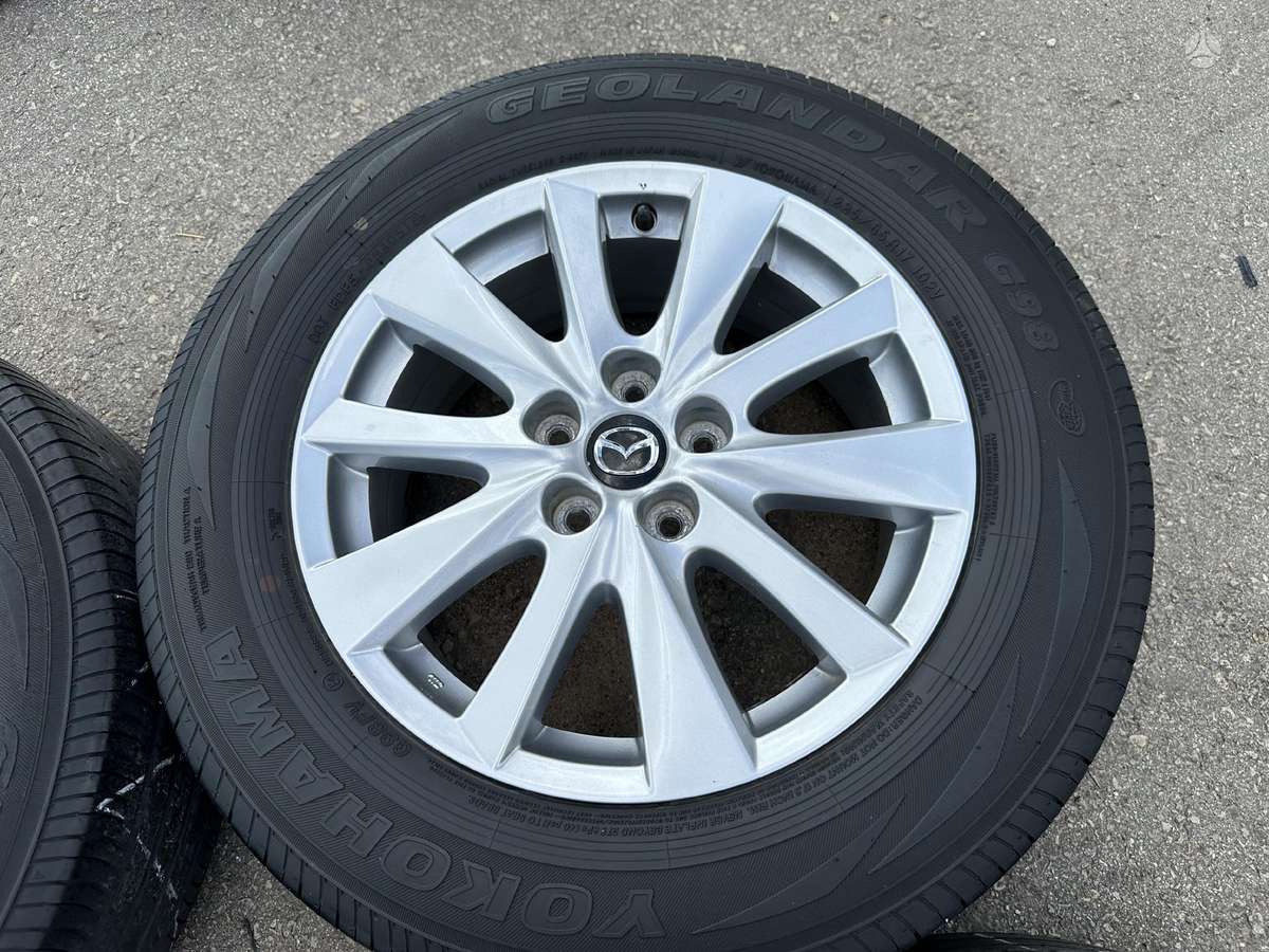 Mazda Originalūs džipo Mazda, light alloy, R17