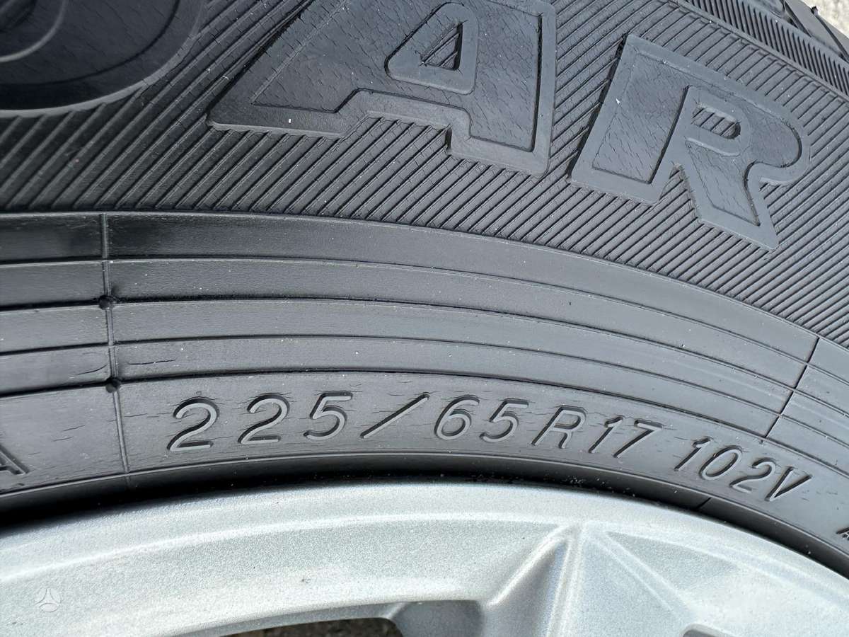 Mazda Originalūs džipo Mazda, light alloy, R17