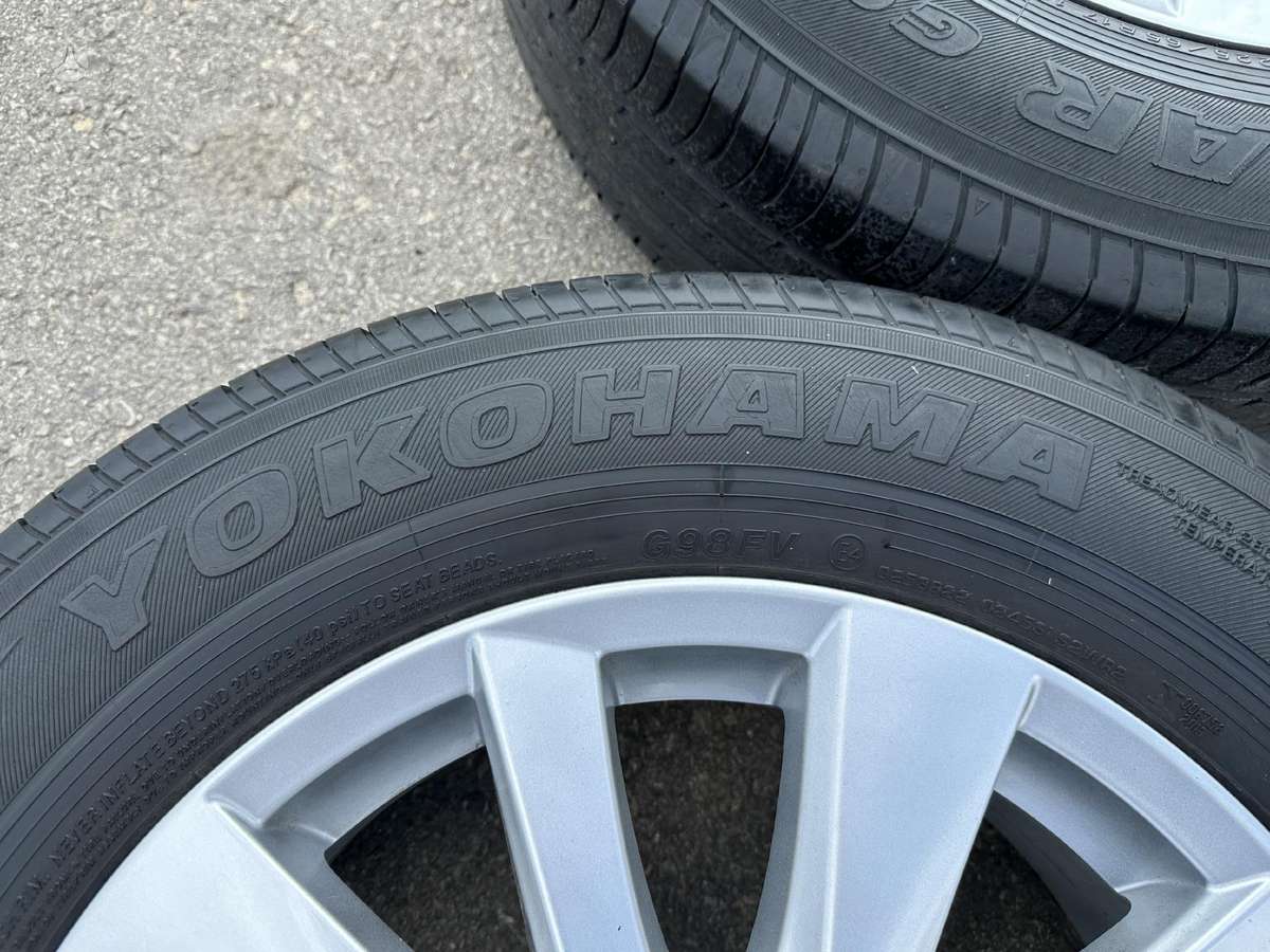 Mazda Originalūs džipo Mazda, light alloy, R17