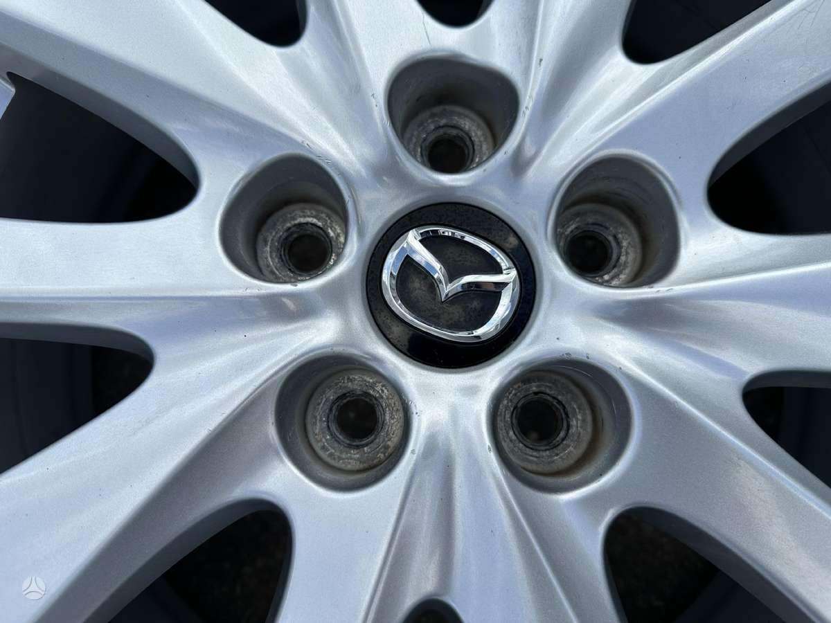 Mazda Originalūs džipo Mazda, light alloy, R17