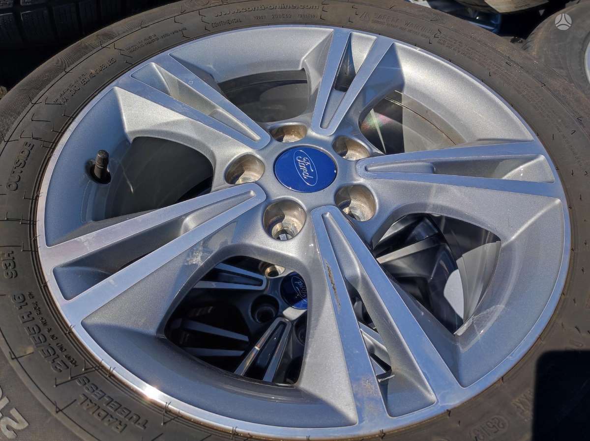 Ford, light alloy, R16