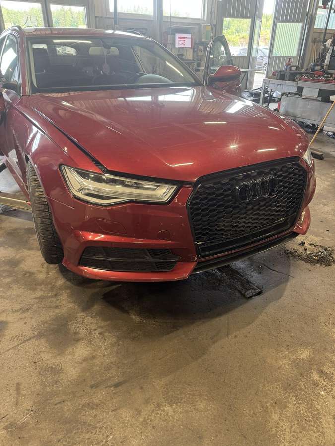 Audi A6 Europa sline